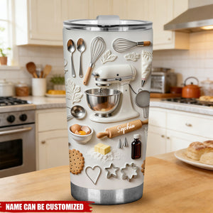 Love Baking - Personalized Baking Tumbler