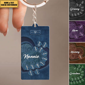 You Are The Mother Everyone Wishes They Had - Family Personalized Keychain