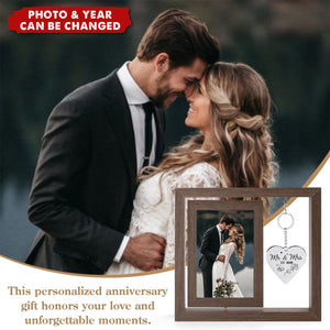 Personalized Mr and Mrs Wedding Gifts for Newlyweds,Wedding Picture Frame