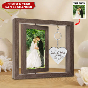 Personalized Mr and Mrs Wedding Gifts for Newlyweds,Wedding Picture Frame
