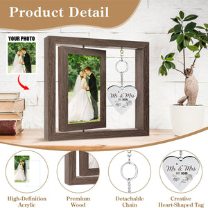 Personalized Mr and Mrs Wedding Gifts for Newlyweds,Wedding Picture Frame