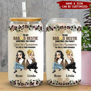 This Is Your Reminder - Personalized Clear Glass Cup