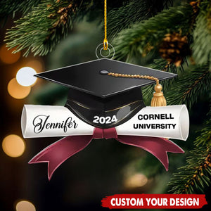 Family Personalized Ornament - Graduation Gift For Family