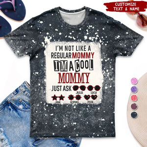 I'm Not Like A Regular Nana I'm A Cool Nana - Personalized Full Print T Shirt