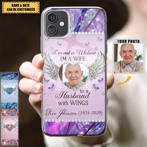 Personalized Memorial Phone Case - Memorial Gift Idea For Family, Pet