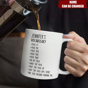 Custom Job Title - Personalized Funny Mug - Fun Gifts For Coworker, Friends, Boss, Nurse