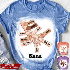 Hand In Hand, I Will Always Protect You - Personalized 3D T-shirt