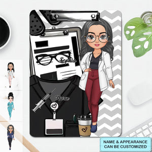 Nurse Life - Personalized Custom Clipboard - Nurse's Day, Appreciation Gift For Nurse