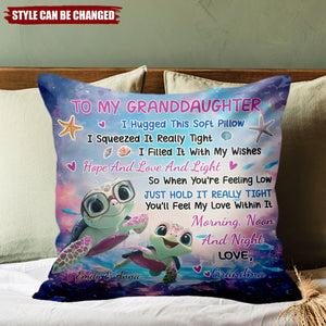 I Hugged This Soft Pillow - Personalized Pillow
