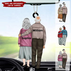 Personalized Gifts Ornament For Old Couples