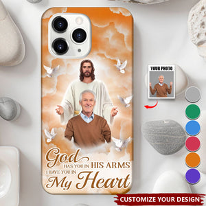 Custom Photo Beautiful As A Bright Shining Star - Memorial Personalized Clear Phone Case