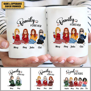 Always Sisters - Personalized Mug
