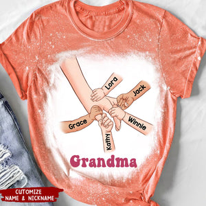 Hand In Hand, I Will Always Protect You - Personalized 3D T-shirt