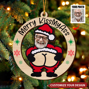 Custom Photo Gifts For Christmas Ornament Funny Gifts