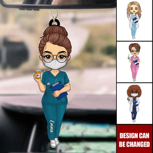 Nurse Personalized Custom Acrylic Ornament Gifts For Nurses