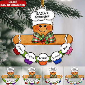 Gingerbread Baker - Personalized Acrylic Ornament