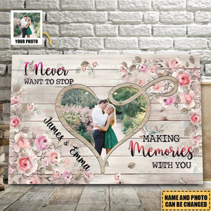 Every Love Story - Personalized Couple Poster