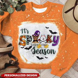 It's Spooky Season Halloween Dogs Personalized 3D Sweatshirt