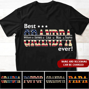 Gift For Dad Shirt - Personalized Shirt