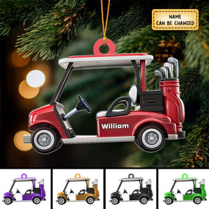 Personalized Golf Ornament - Gifts For Golf Lovers