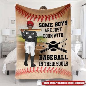 Practice Like You've Never Won - Family Personalized Custom Blanket - Gift For Family Members, Baseball Players, Baseball Lovers