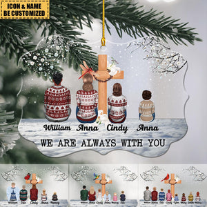 I Am Always With You - Personalized Acrylic Ornament