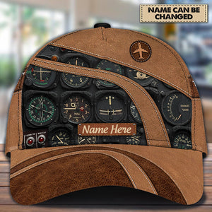 Personalized Pilot Classic Cap, Gift for Pilot
