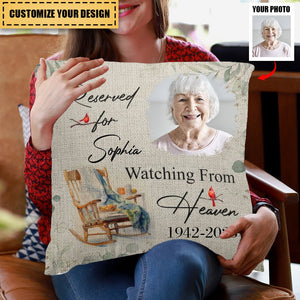 Reserved For You - Personalized Photo Pillow