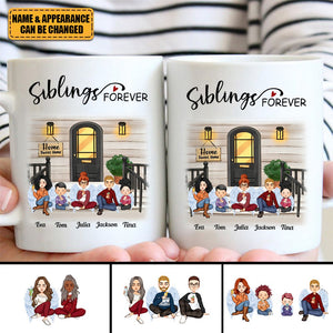 Sister Forever - Personalized Mug