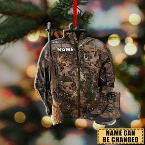 Hunting, Personalized Ornament, Christmas Gifts For Hunting Lovers