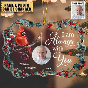 Heaven Is A Beautiful Place - Personalized Acrylic Ornament