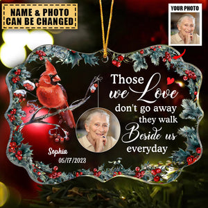Heaven Is A Beautiful Place - Personalized Acrylic Ornament