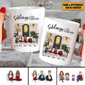 Sister Forever - Personalized Mug