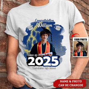 Personalized Congratulations Graduation Family Shirt - Gift For Your Loved One