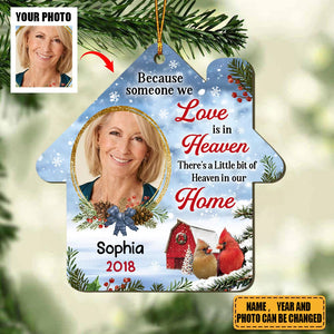 Memorial Gift Cardinal Someone We Love Is In Heaven Ornament