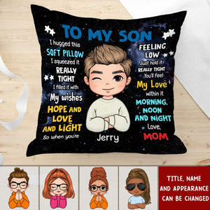 I Filled It With My Wishes - Personalized Pillow