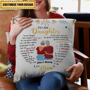 I'll Always Be With You - Personalized Pillow