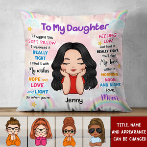I Filled It With My Wishes - Personalized Pillow