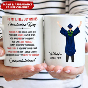 Graduation Gift Personalized Graduation Senior Coffee Mug