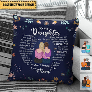 I'll Always Be With You - Personalized Pillow