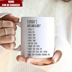 Custom Job Title - Personalized Funny Mug - Fun Gifts For Coworker, Friends, Boss, Nurse