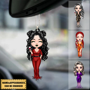 Halloween Gift For Friends, Family Members - Witch Brew Coffee- Personalized Ornament