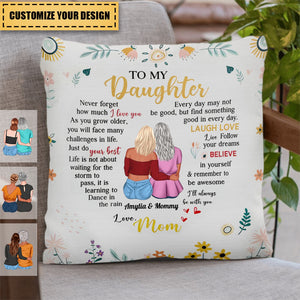 I'll Always Be With You - Personalized Pillow