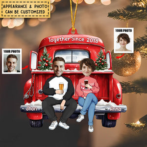 We've Been Together - Personalized Acrylic Photo Ornament