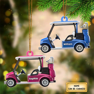 Personalized Golf Ornament - Gifts For Golf Lovers