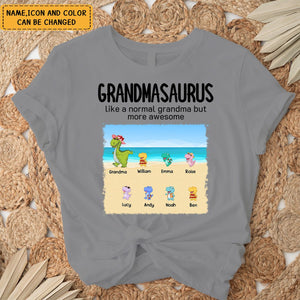 Personalized Like A Normal Grandma But More Awesome T-shirt