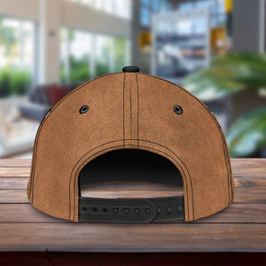 Personalized Pilot Classic Cap, Gift for Pilot