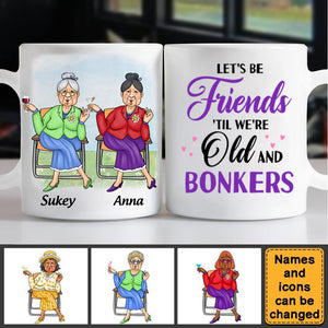 Gift for Friends Smile A Lot More Mug