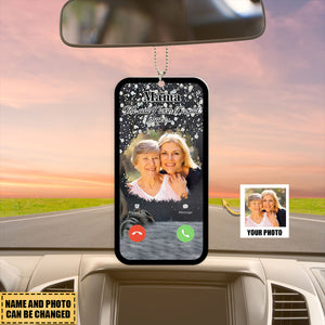 Personalized Memorial The Call I Wish I Could Make Ornament