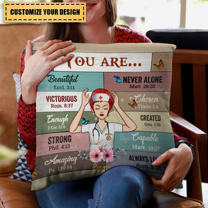 Gift For Daughter Nurse You Are Pillow